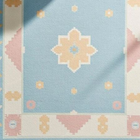 Handmade Geometric Wool Rug